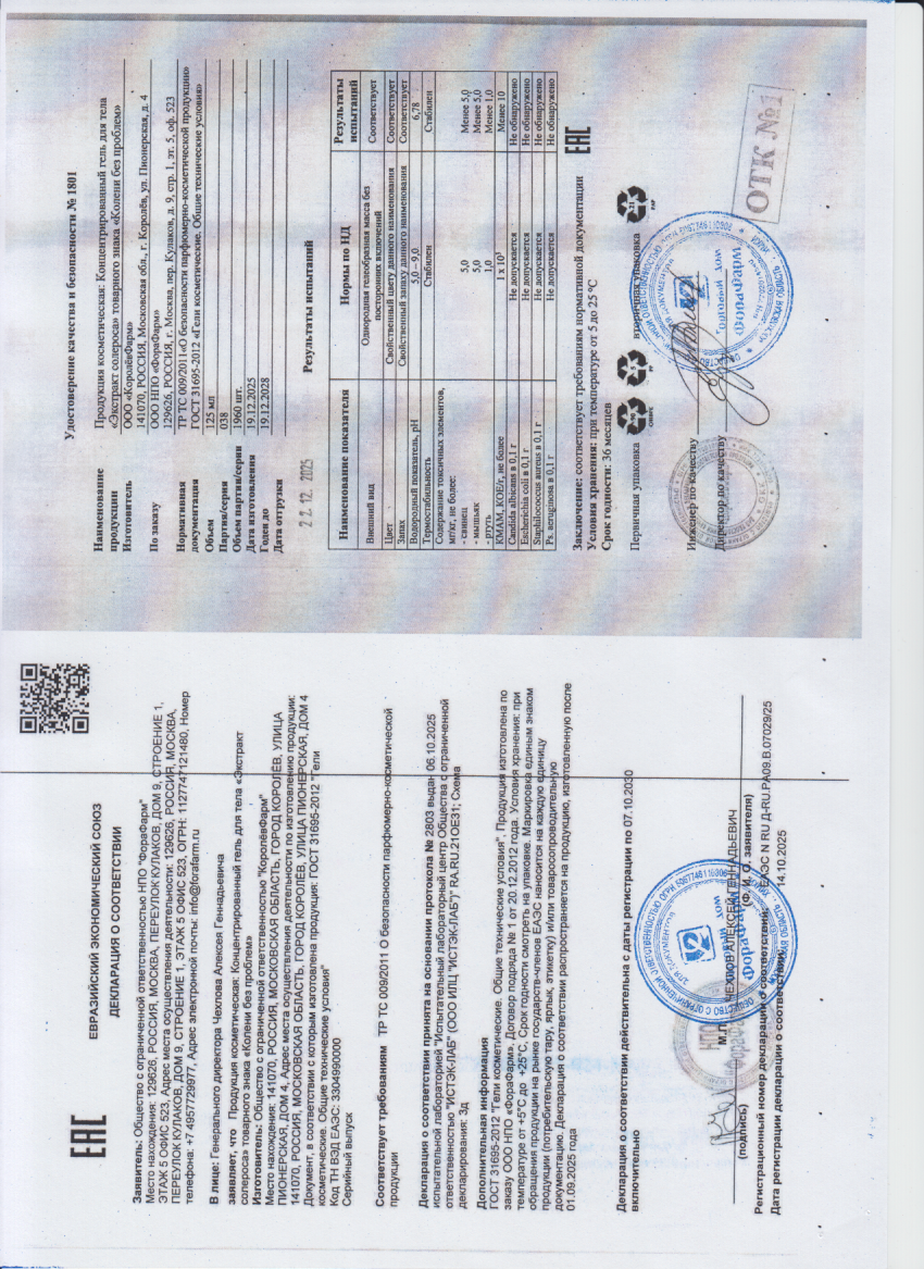 Паспорт №122025